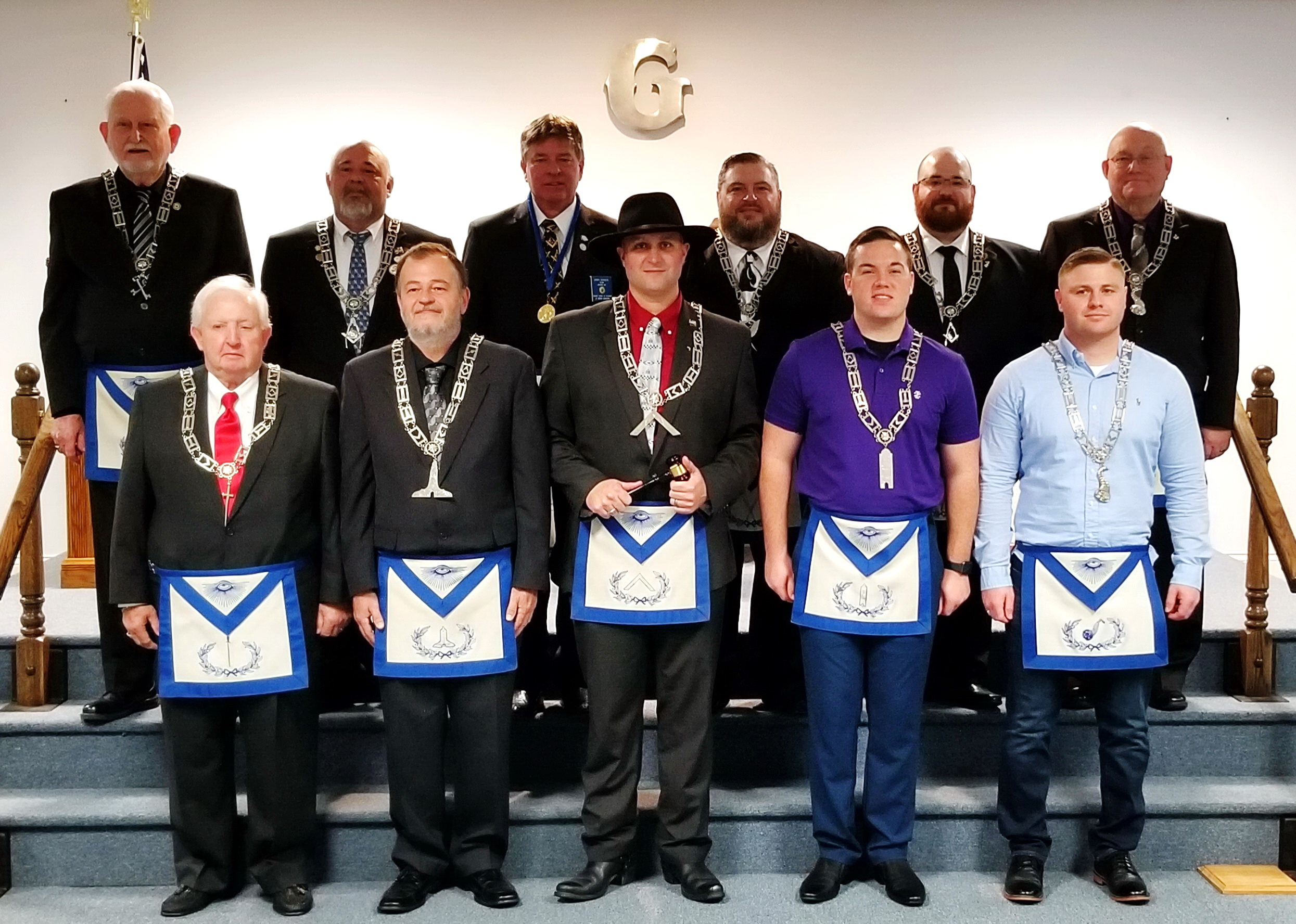 Union Lodge #618 Installation of Officers for 2020